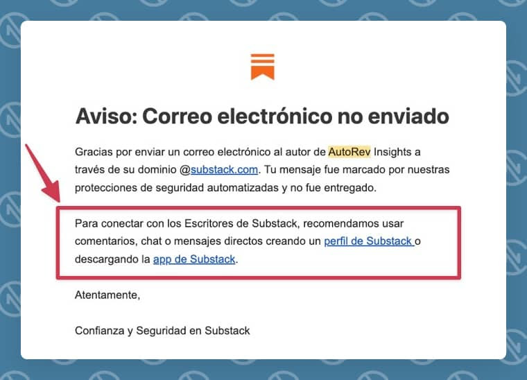 no poder responder al email de bienvenida no poder responder al email de bienvenida