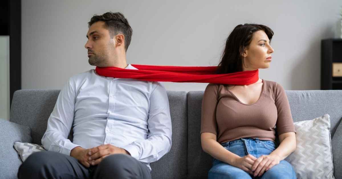 Codependent Relationship Couple Codependent Relationship Couple