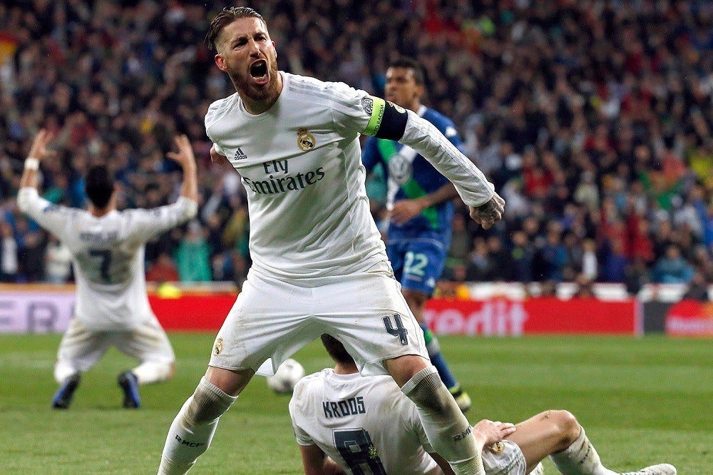 Sergio Ramos I considered Manchester United move 2016 images Sergio Ramos I considered Manchester United move 2016 images