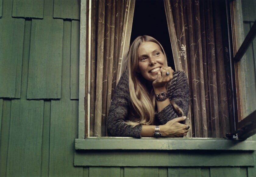 Joni Mitchell named MusiCares 2022 Person of the Year - Los Angeles Times
