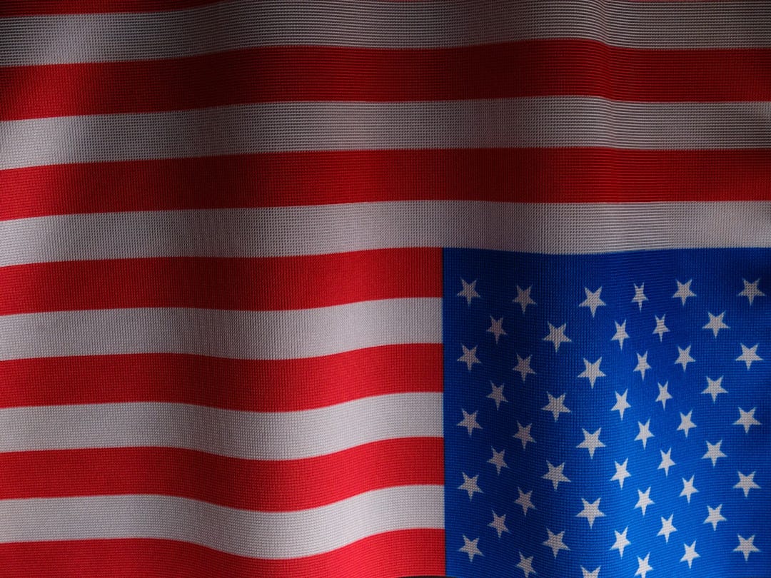 a close up of the american flag a close up of the american flag