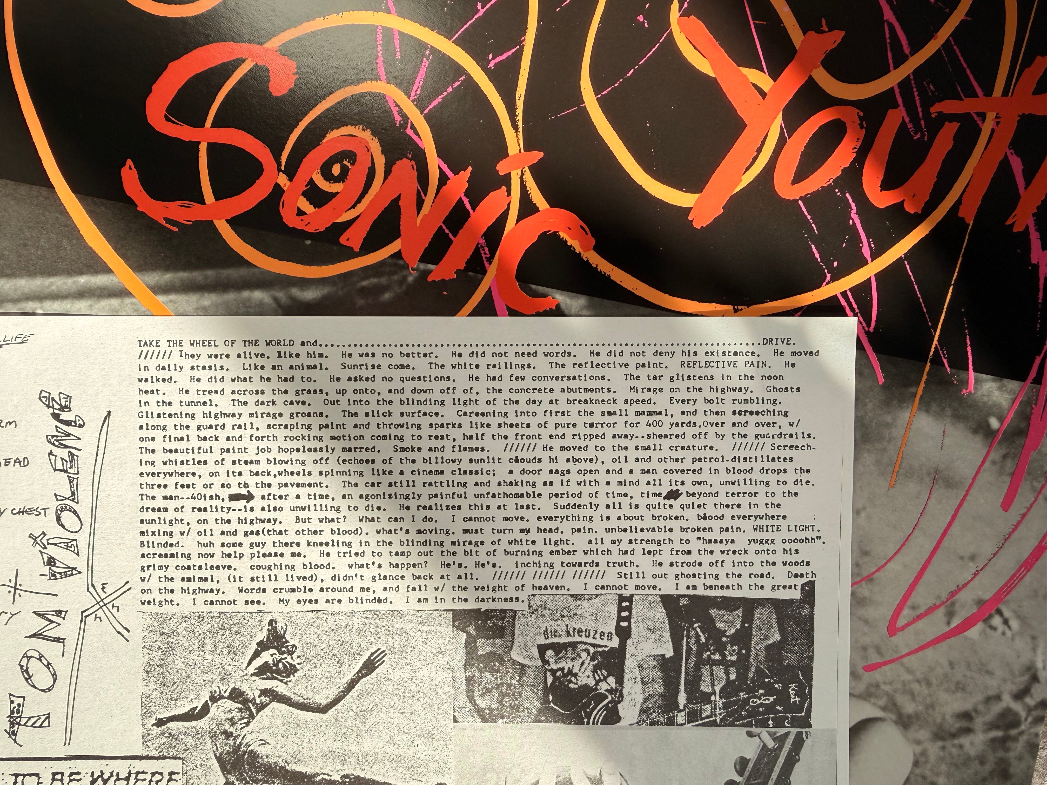 The Dark Story of Sonic Youth's EVOL: How a Broken Musician Found