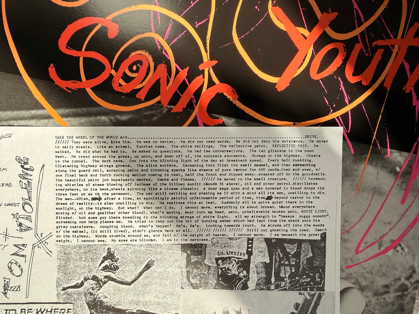 The Dark Story of Sonic Youth's EVOL: How a Broken Musician Found