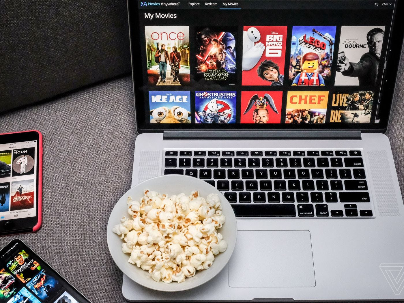 How to use Movies Anywhere to stream your digital movie library - The Verge