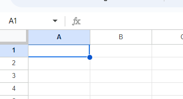 Google Sheet drop down list—How to select a cell for a drop down list.