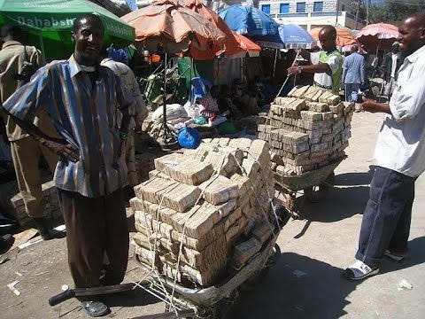 WHEELBARROWS OF CASH - Andreas Antonopoulos on Zimbabwe - YouTube