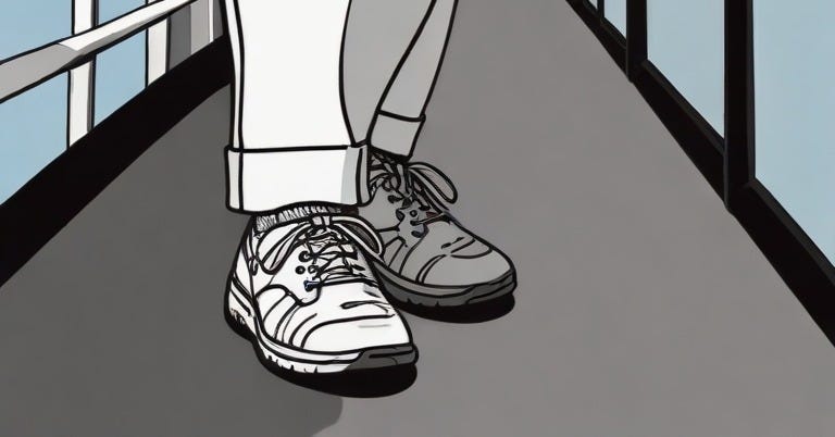 Heaven and Squeaky Shoes