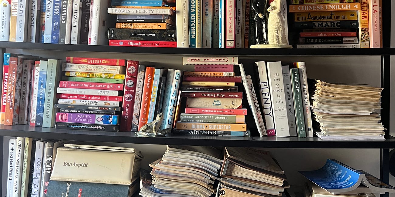 The Massive List of Every Single Cookbook Recommended on The Dinner Plan