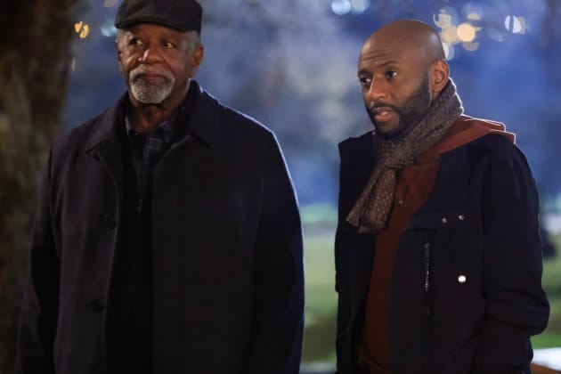 Rome and Walter - A Million Little Things Season 3 Episode 11 - TV Fanatic