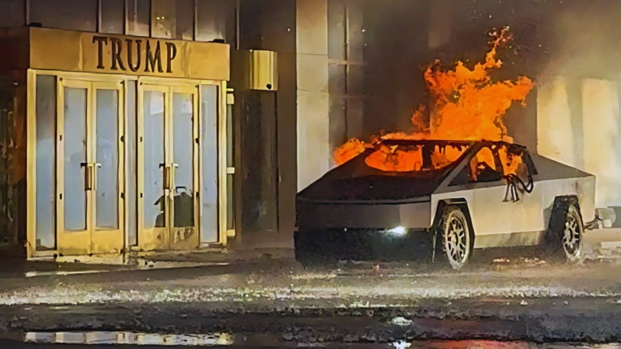 Kill Tesla, Save The Country