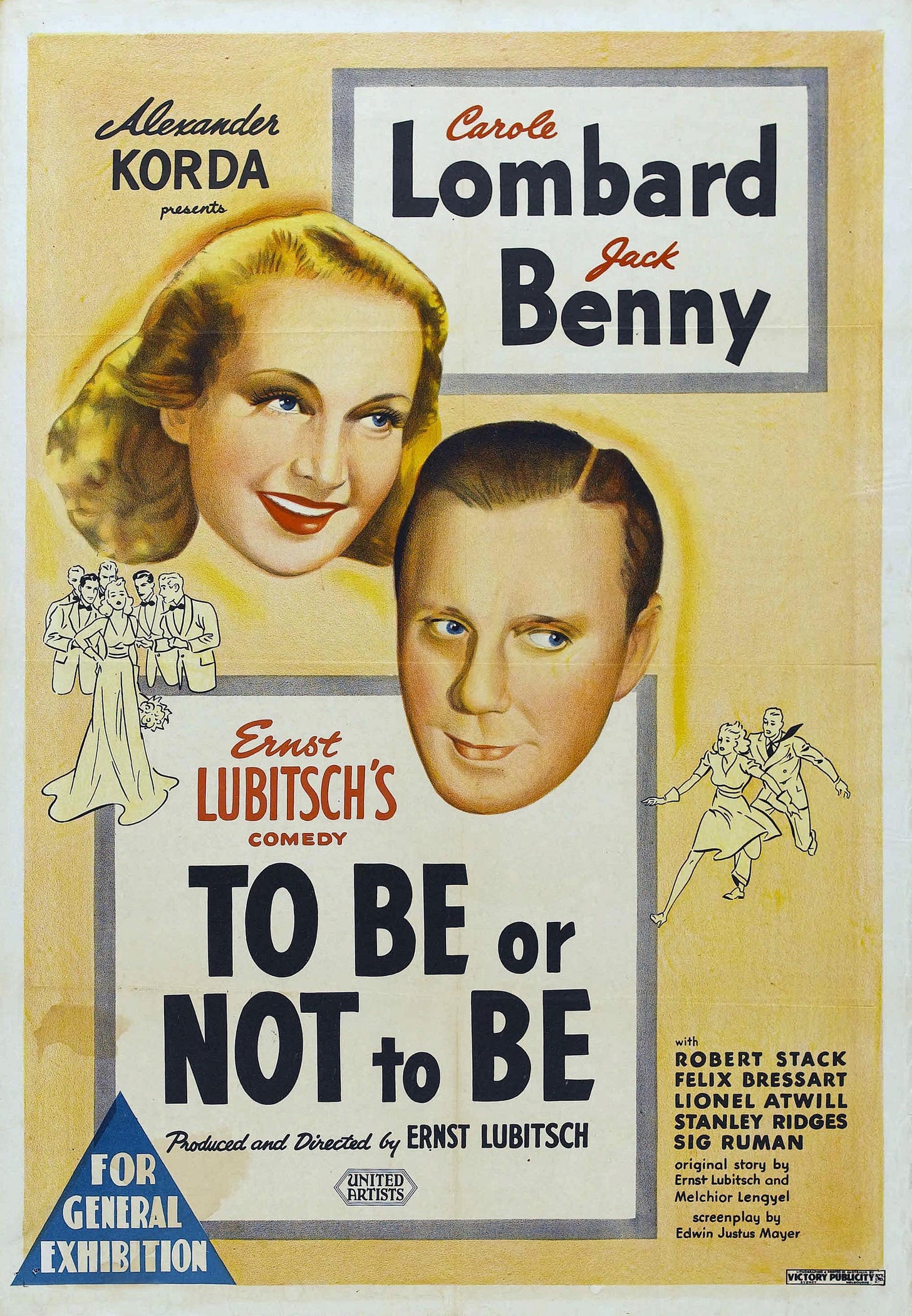 To Be or Not to Be (1942) - IMDb