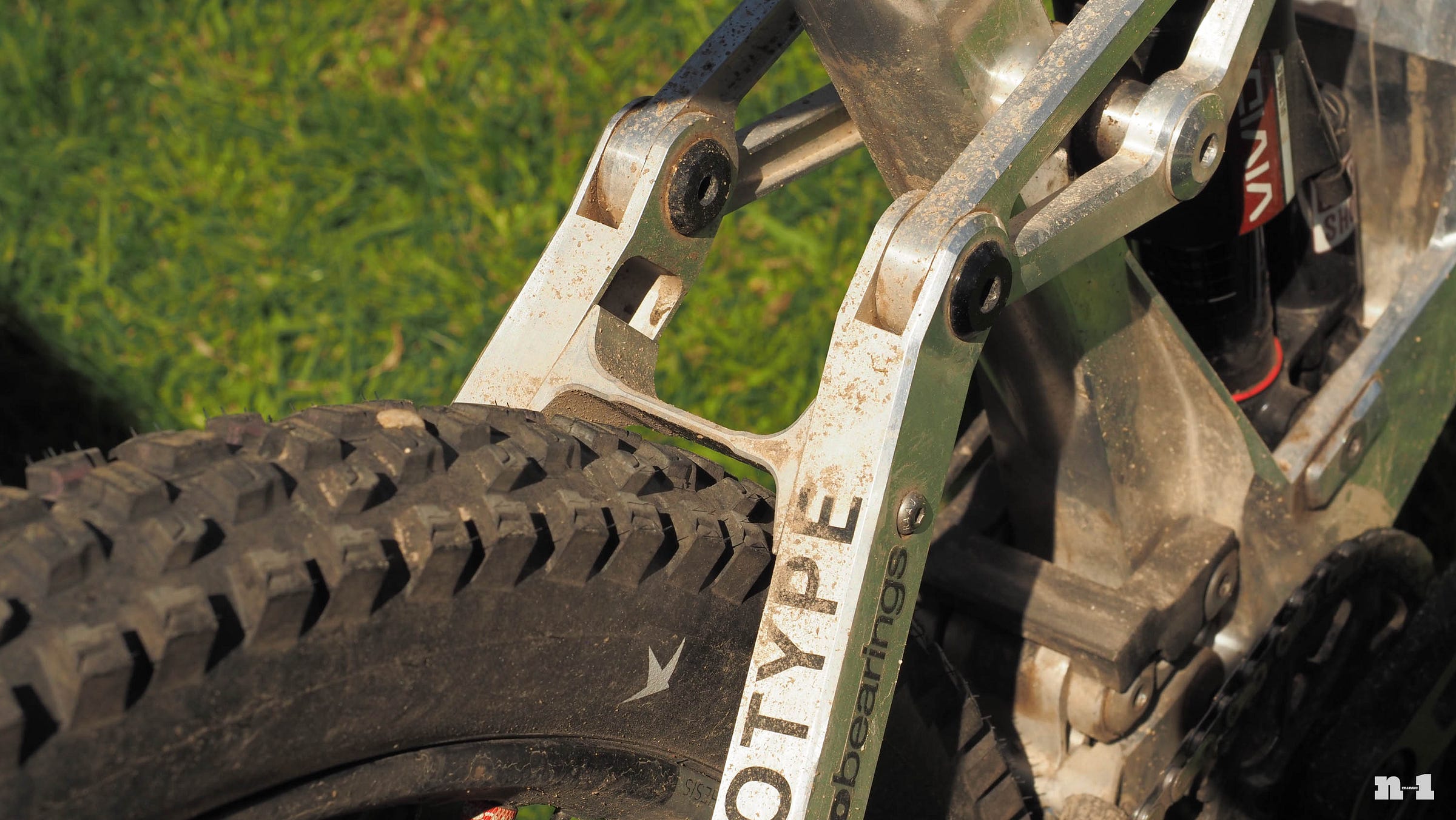 Arid Cycles Spade prototype