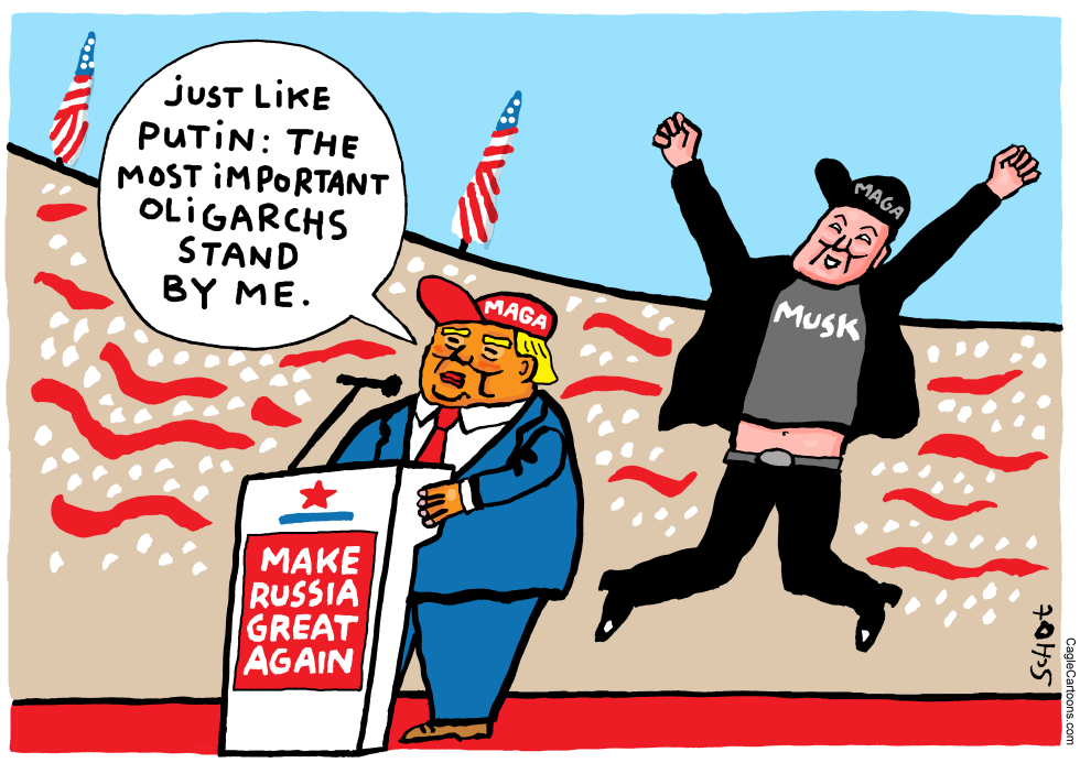 Oligarch Cartoons