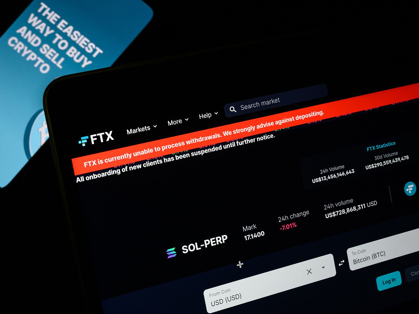 FTX's Regional Crypto Exchanges Slowly Reopen Withdrawals