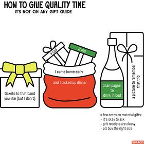 How to Give Quality Time