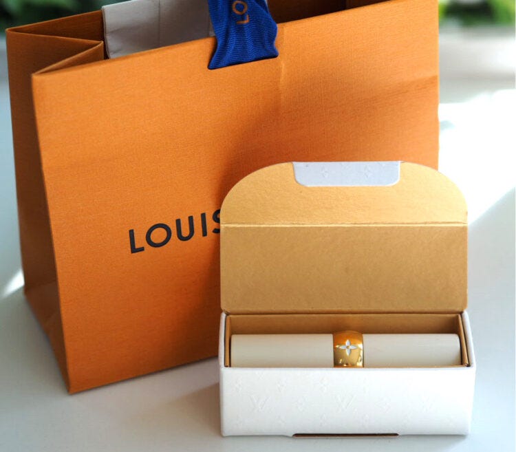 Louis Vuitton Lipstick LV Baume Review
