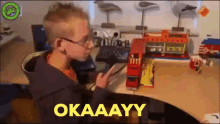 Okaaaay Lets Go Lets Do This GIF - Okaaaay Lets Go Lets Do This Miniature  Theme Park - Discover & Share GIFs