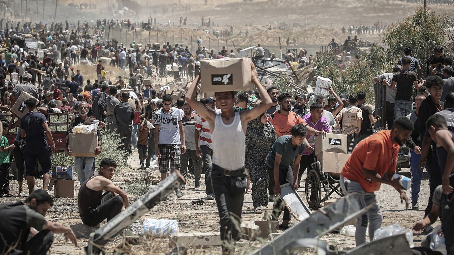 Gaza Humanitarian Foundation isn't screening recipients — despite being  established to keep supplies from Hamas | CNN