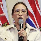 Land Acknowledgement defender “A’a:liya” Warbus leaves conservative caucus
