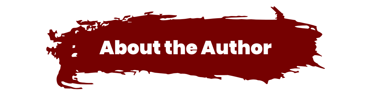Header that says "About the Author"