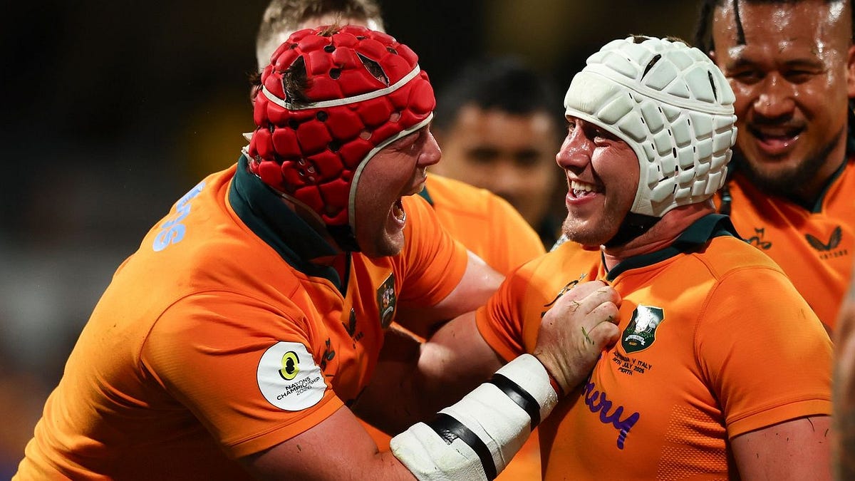 A fantastic Wallabies win driven by the plays behind the play