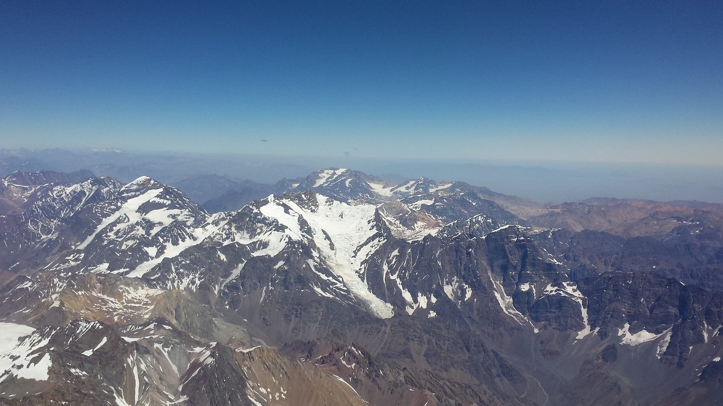 Cordillera de los Andes Cordillera de los Andes