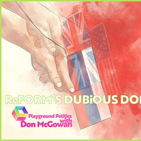 Reform's Dubious Donations