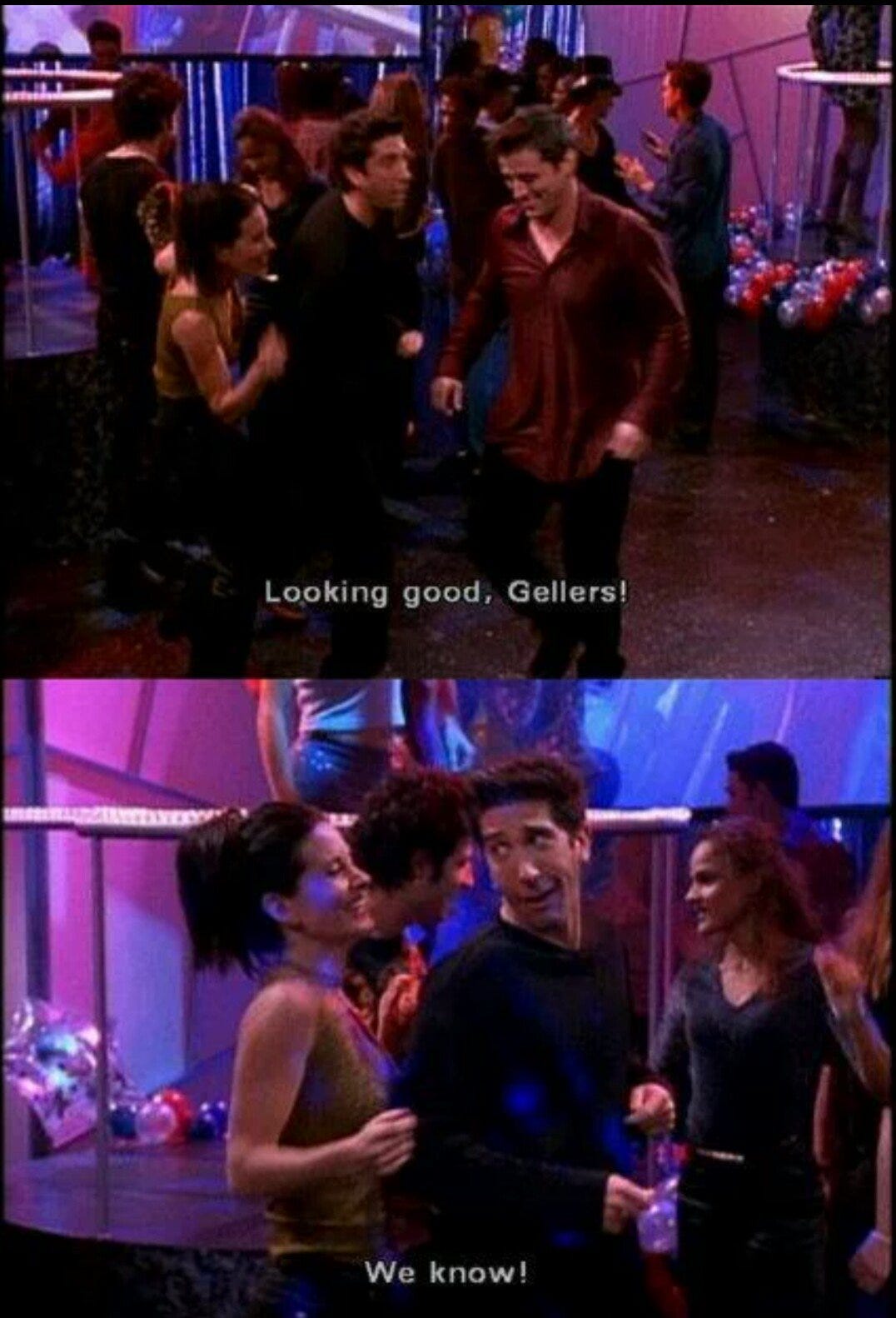 F.R.I.E.N.D.S Fan on X: "(At Dick Clark's New Years Rockin ...