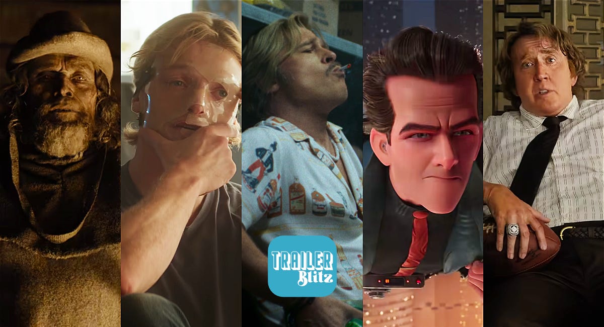 Trailer Blitz! Werwulf, Clayface, The Further Mis-Adventures of Cliff Booth, Ray Gunn, Madden, You Can See Everything, The Rescue and More