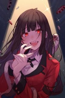 Substack profile picture for @gusti