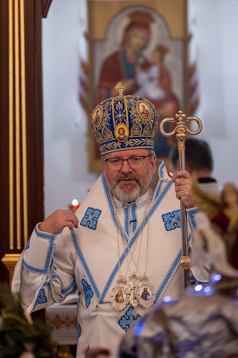 His Beatitude Sviatoslav Yuriyovych Shevchuk