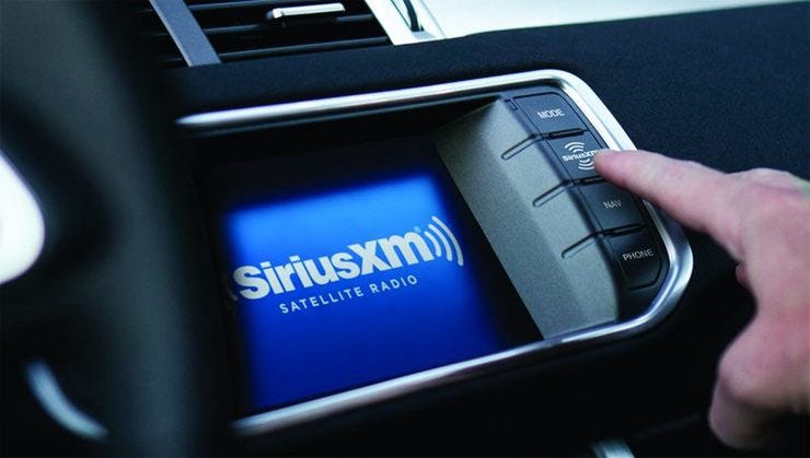 Siriusxm in dash radio e1563472990150