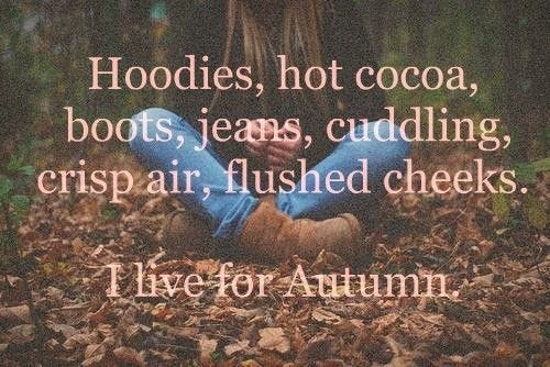 Quotes About Falling In Love With Autumn