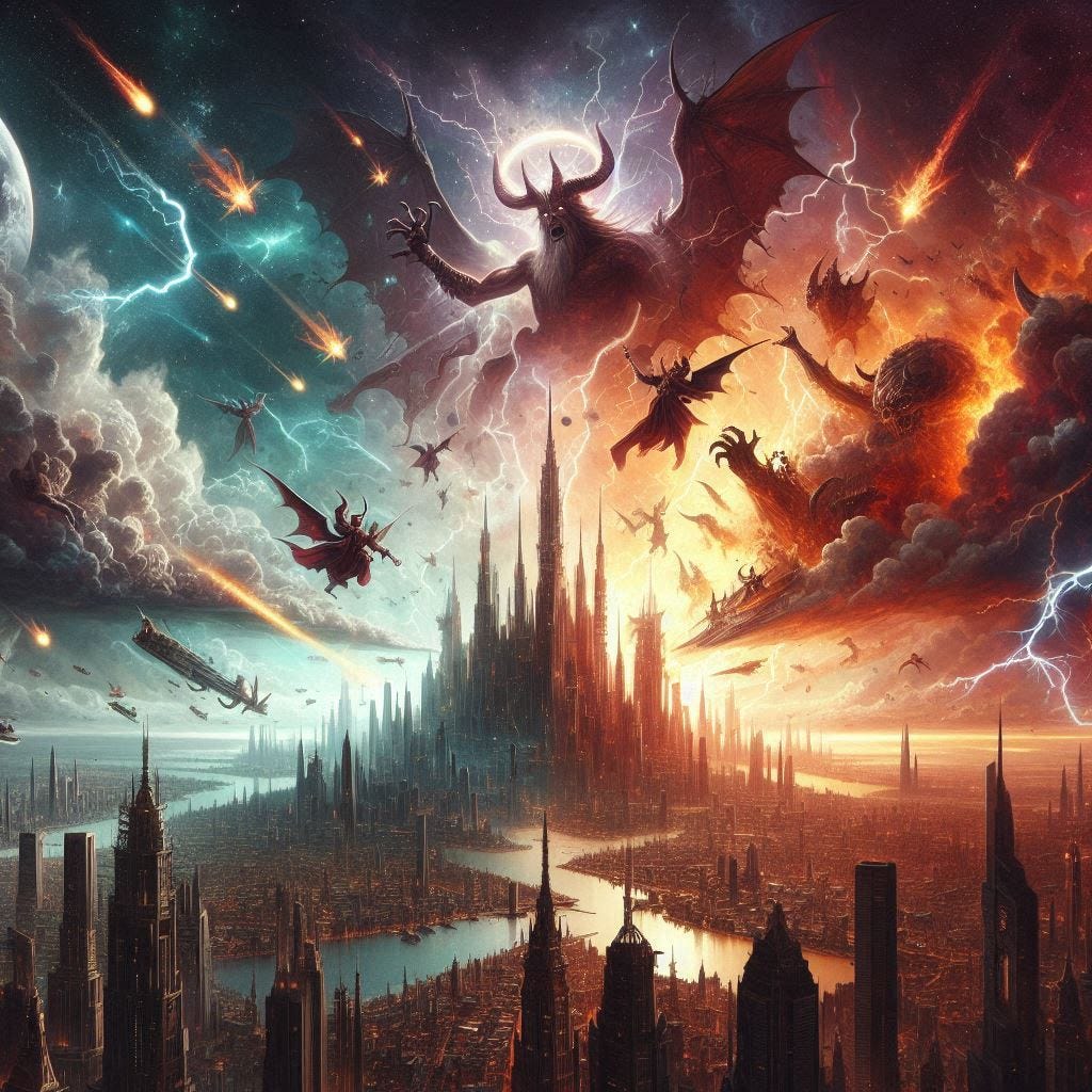 Demonologia Cristã: Classificando a Escuridão