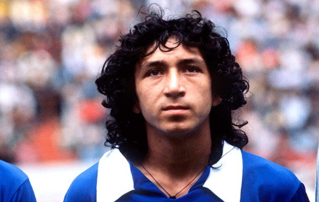 El Magico Gonzalez - Calcio Romantico El Magico Gonzalez - Calcio Romantico