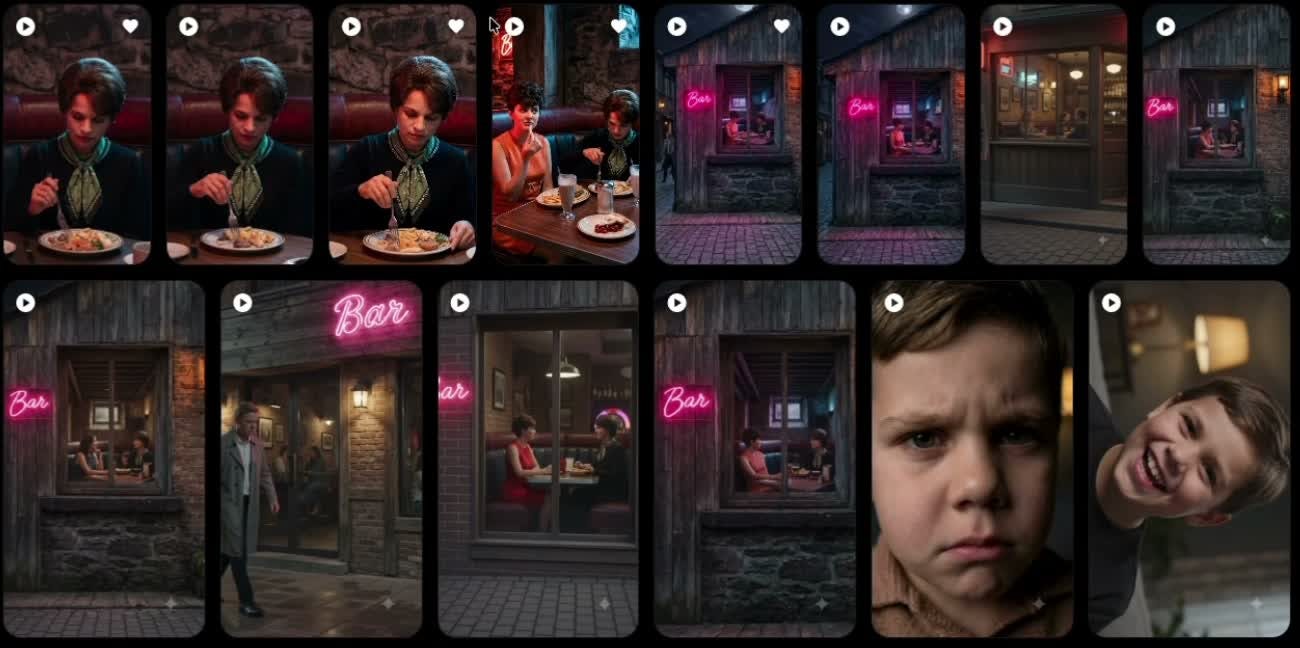 The eight generations it took
