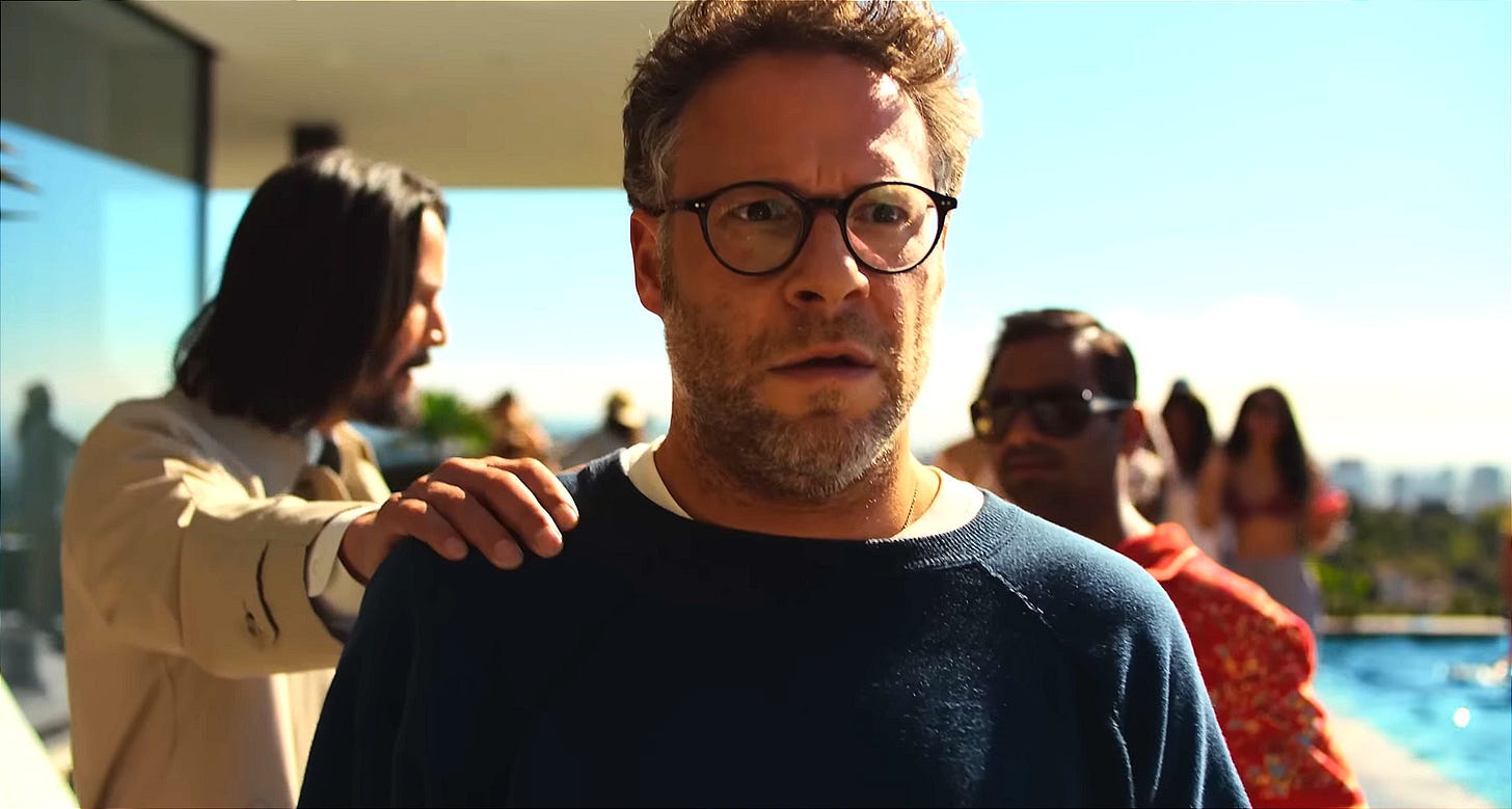 Seth Rogen Keanu Reeves