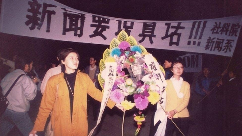女生回忆：十四岁那年的八九六四- WOMEN我们