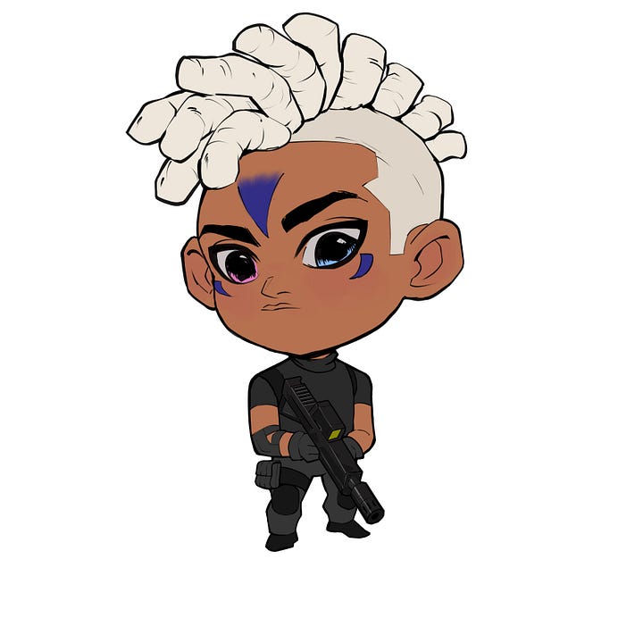 chibi stickers