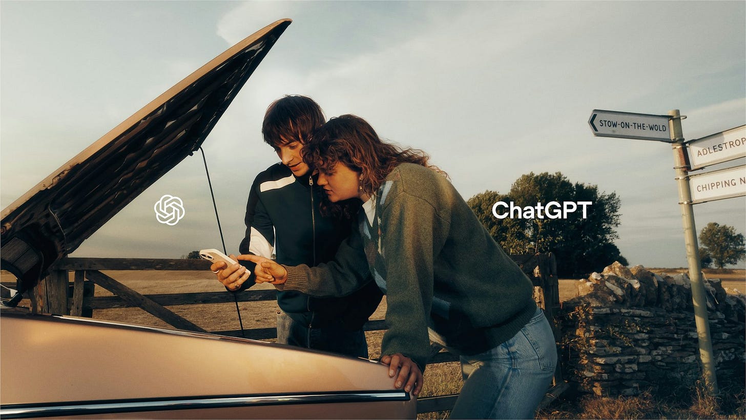 OpenAI leans into 'human craft' for debut ChatGPT brand campaign OpenAI leans into 'human craft' for debut ChatGPT brand campaign