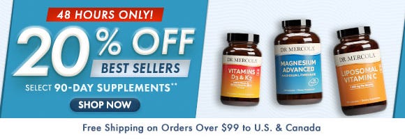 Get 20% Off Best Sellers on Select 90-Day Supplements** - 48 Hours Only! Get 20% Off Best Sellers on Select 90-Day Supplements** - 48 Hours Only!