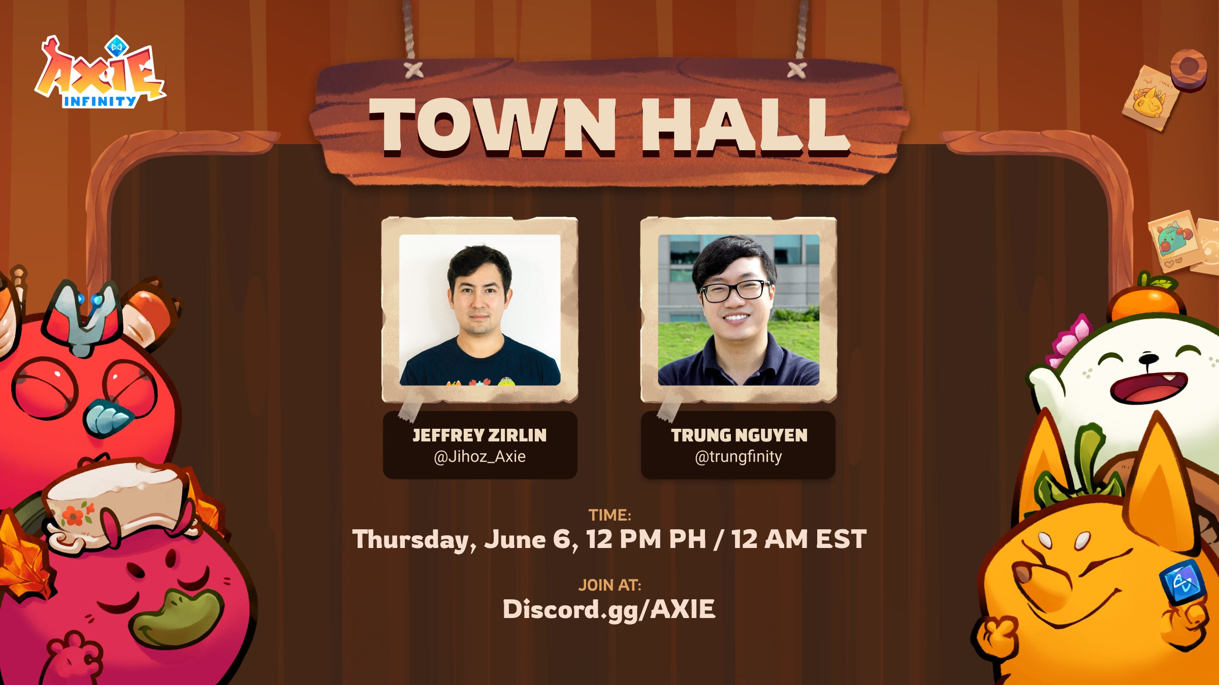 Axie Infinity June Town Hall Recap - The Lunacian Axie Infinity June Town Hall Recap - The Lunacian