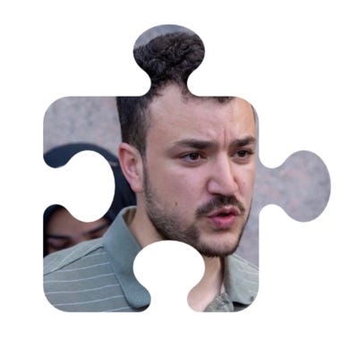 A person with a mustache

AI-generated content may be incorrect.