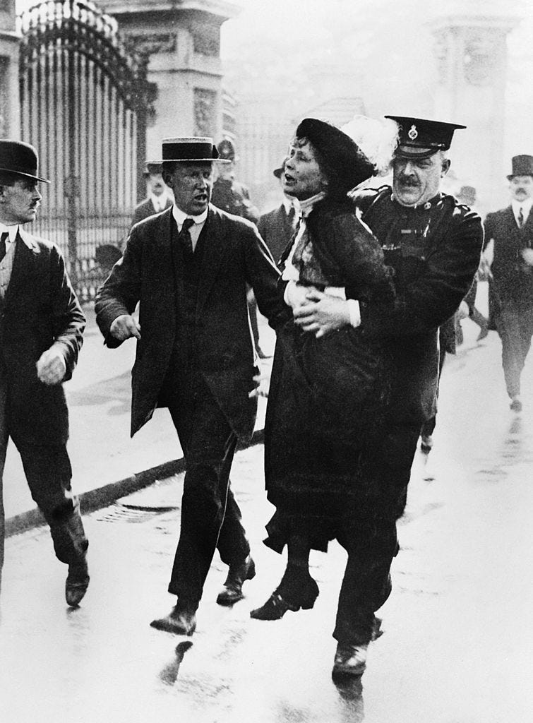 Suffragette Emmeline Pankhurst's Relative Interview