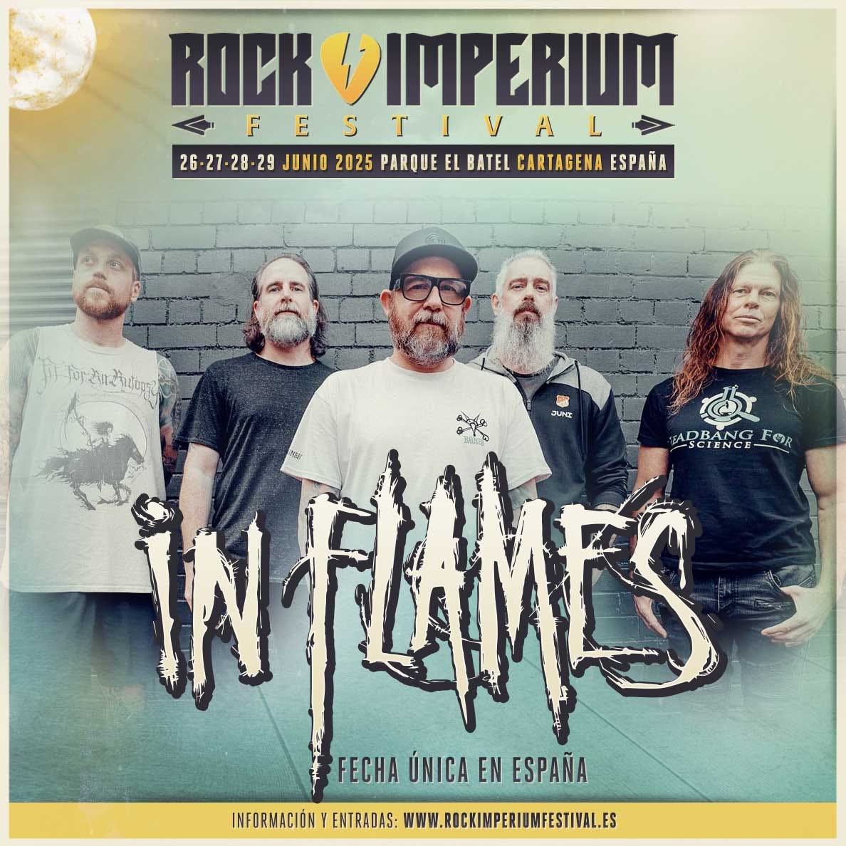 Rock Imperium Festival | In Flames | Rock Imperium Festival