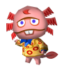 Dr Shrunk from Animal Crossing Wild World