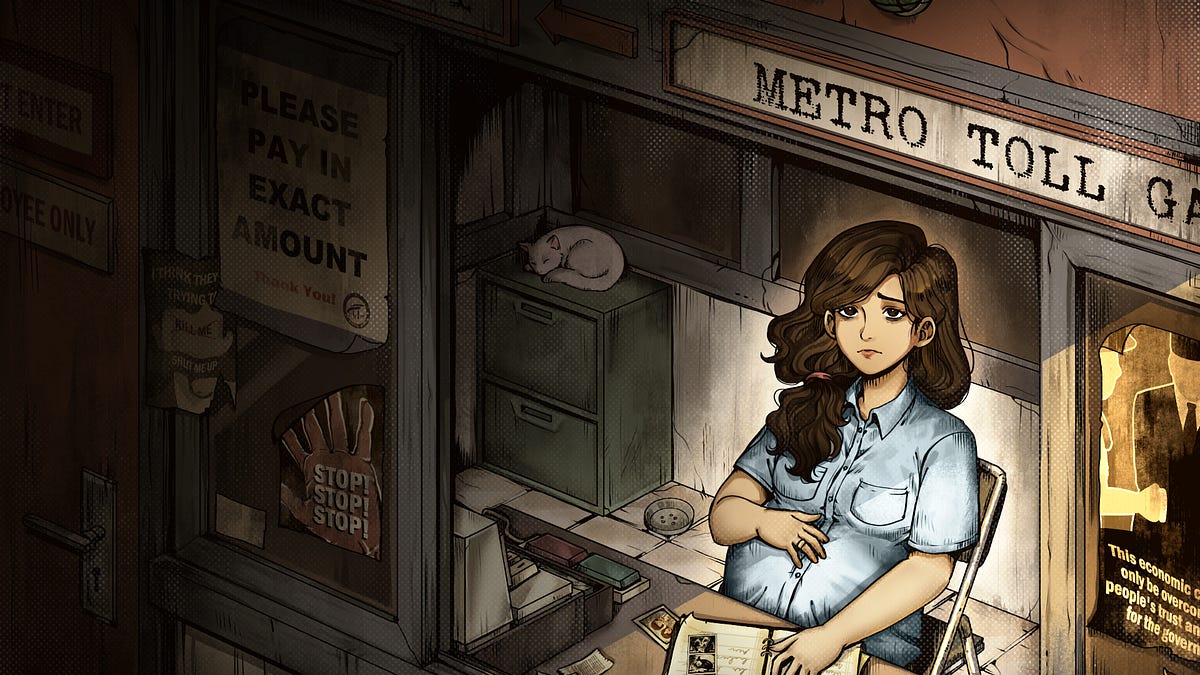 Photo: playerdua.com Indonesian Game '1998: The Toll Keeper Story' Now Available on PS5