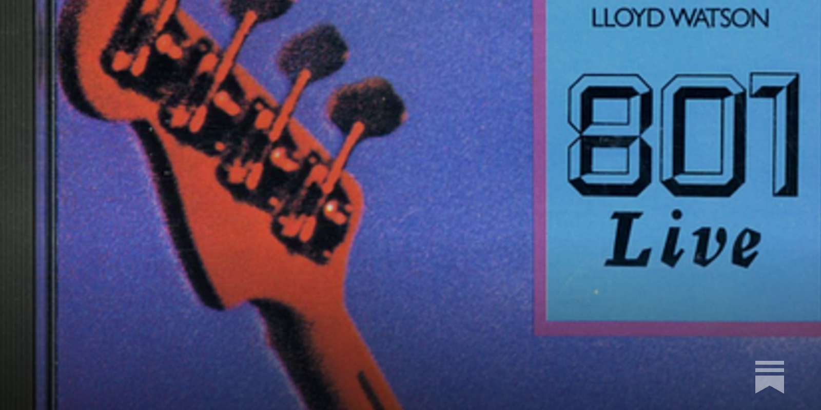 Obscure, cool, discover 801 Live - by John Nogowski