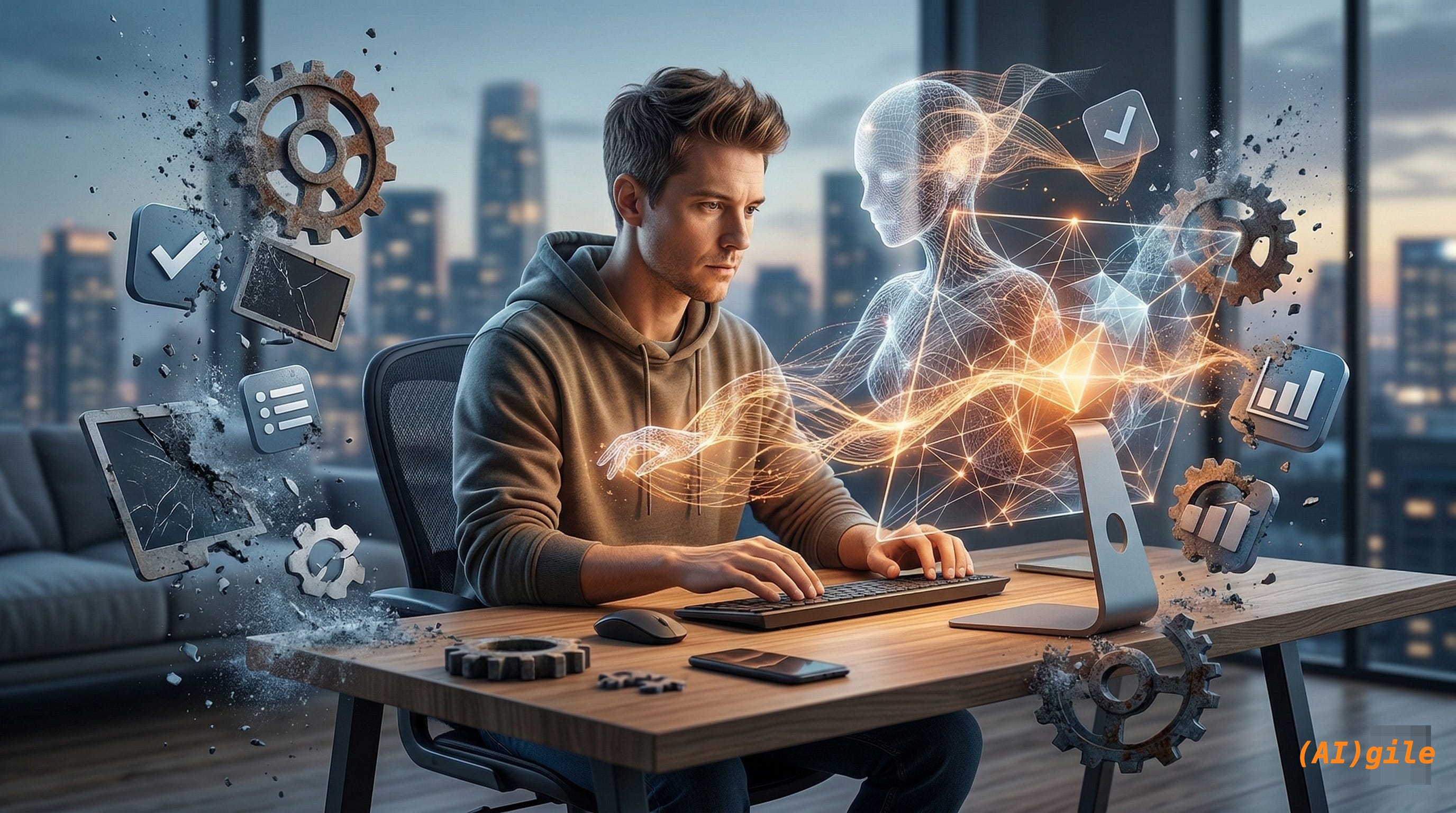 The SaaS Apocalypse is Here: How AI is Turning Us from Subscribers into Creators