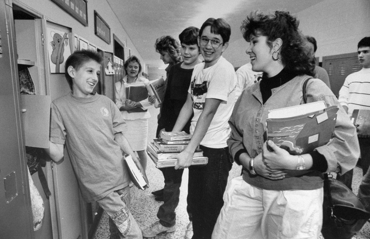 Overcoming Stigma: Ryan White, Hamilton Heights, and Tony Cook's  Educational Crusade – The Indiana History Blog